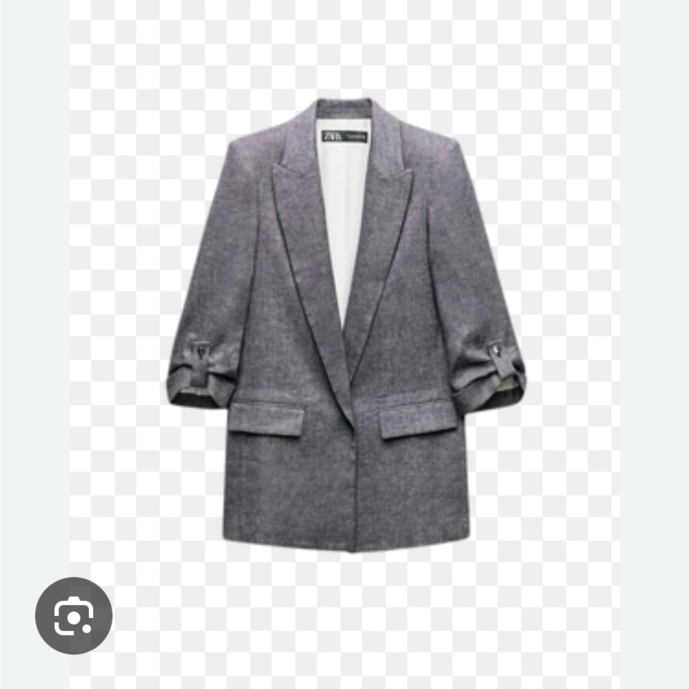 NEW Zara pulled up blazer